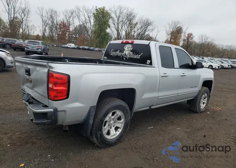 2017 Chevrolet Silverado K1500 Lt z USA, uszkodzony, nr VIN 1GCVKREC9HZ155242